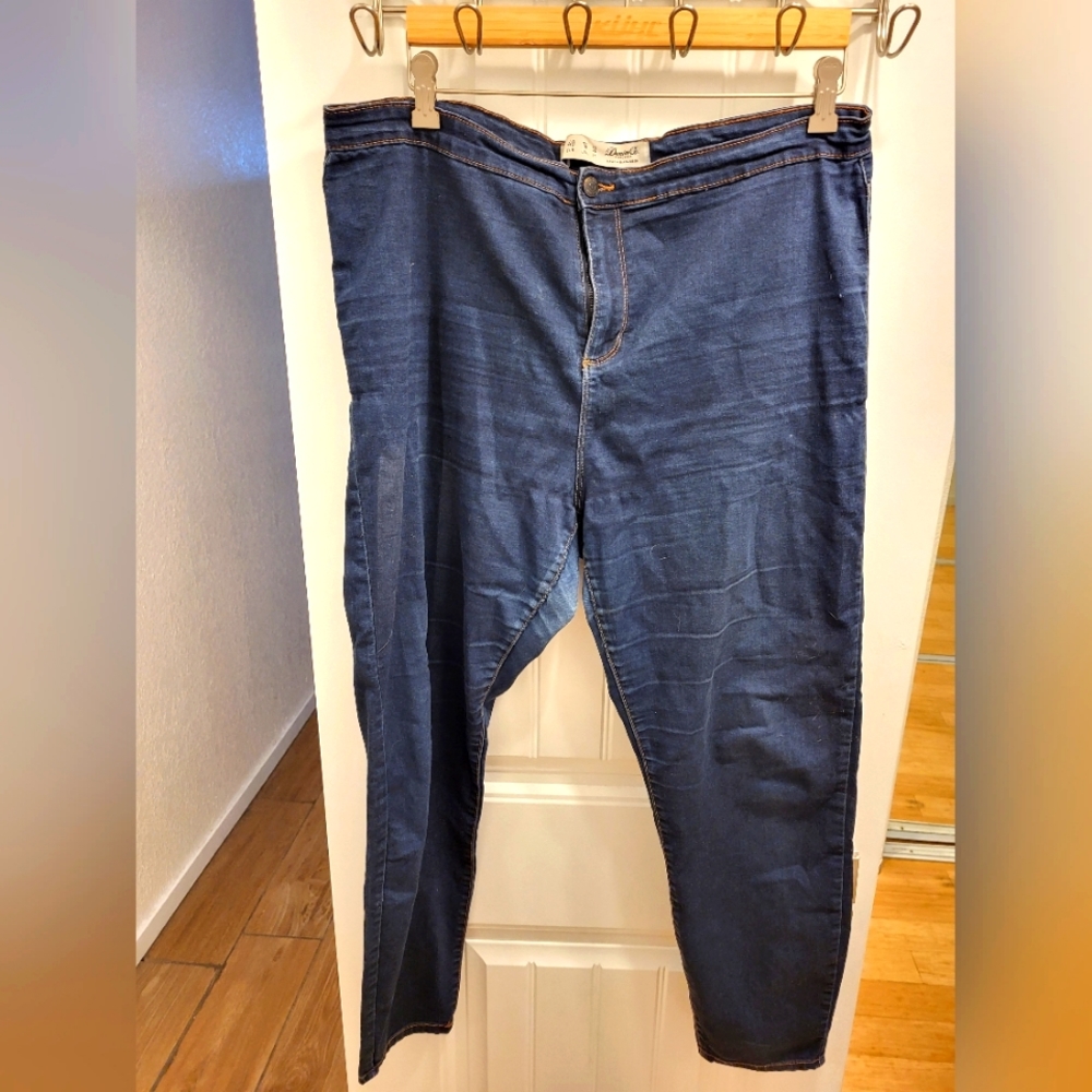 Women's Plus Size Denim&Co Jeggings Size 16